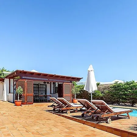 Ferienhaus Playa Blanca Sleeps 6 Pool Air Con Wifi Playa Blanca (Lanzarote)